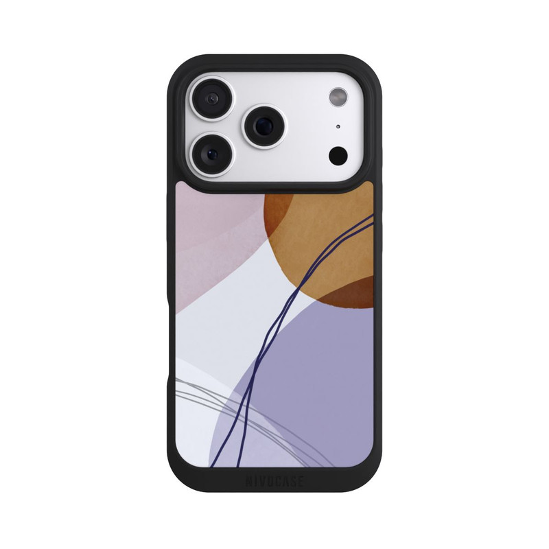 iPhone 18 Pro NIVOpure Grafisch 266 Violet