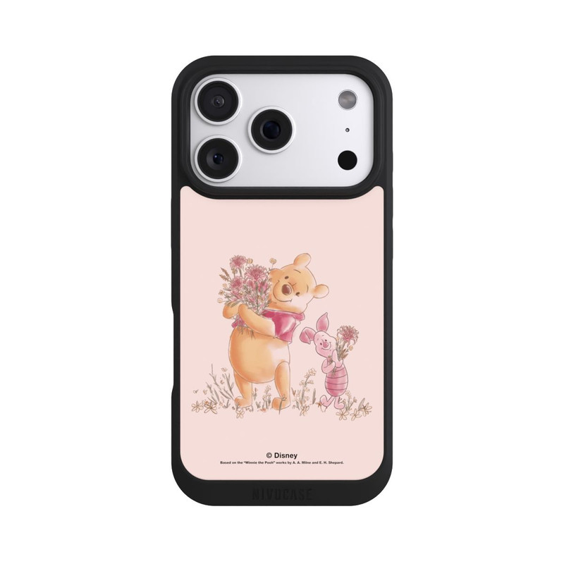 iPhone 18 Pro NIVOpure Winnie Puuh and Ferkel Blumen