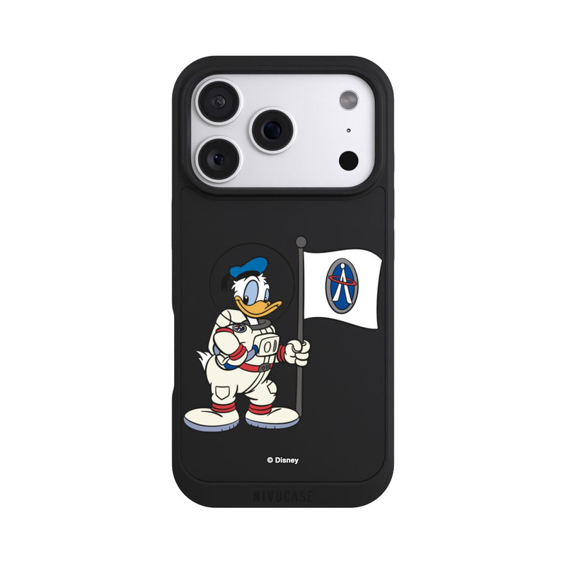 iPhone 18 Pro NIVOpure Donald Duck Astronaut Transparent