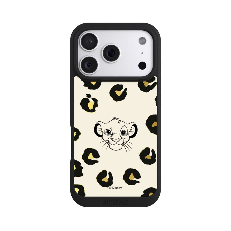 iPhone 18 Pro NIVOpure Simba Leoprint