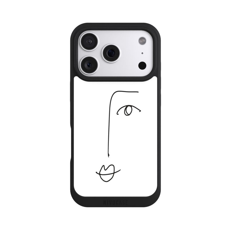 iPhone 18 Pro NIVOpure Face Line Art