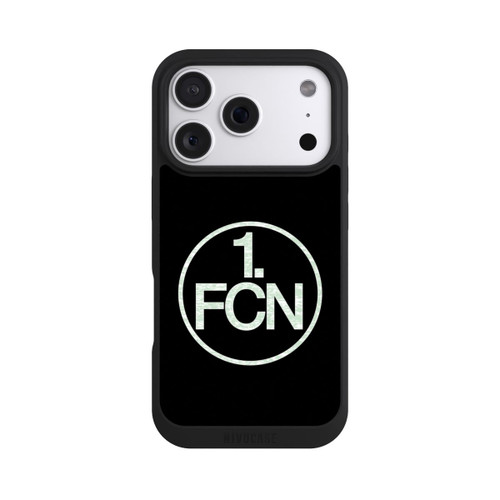 Apple iPhone 18 Pro NIVOpure FCN Logo Weiß Hintergrund Schwarz