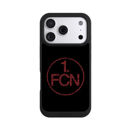 Apple iPhone 18 Pro NIVOpure FCN Logo Rot Hintergrund Schwarz