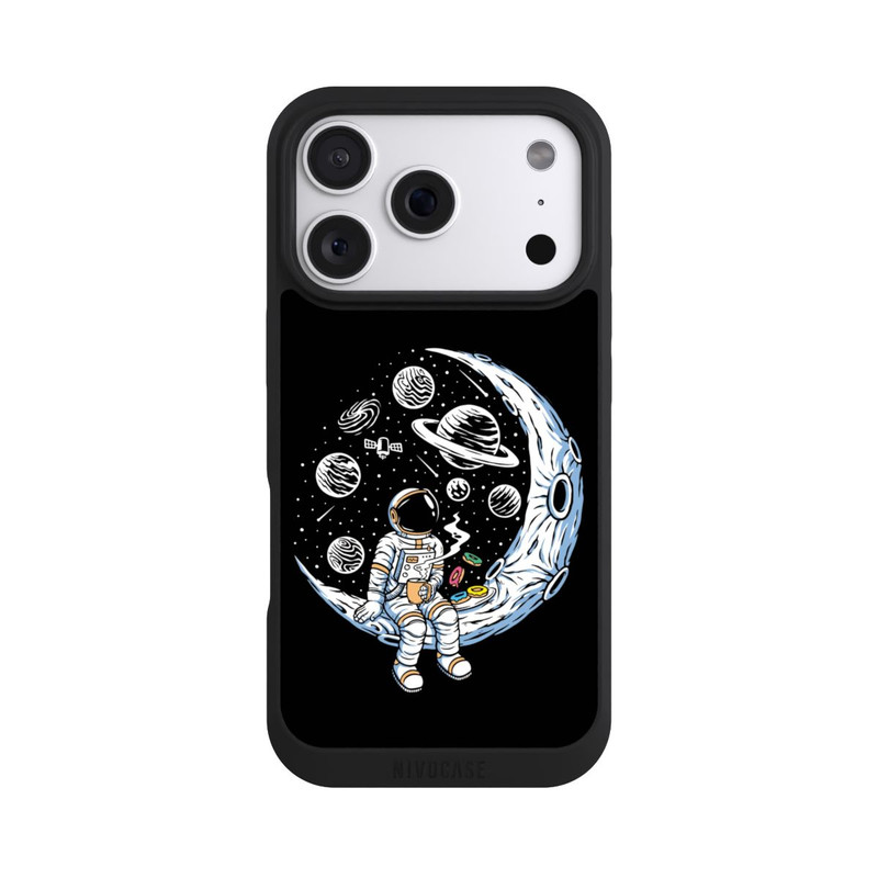 iPhone 18 Pro NIVOpure Astronaut Drinking Coffee