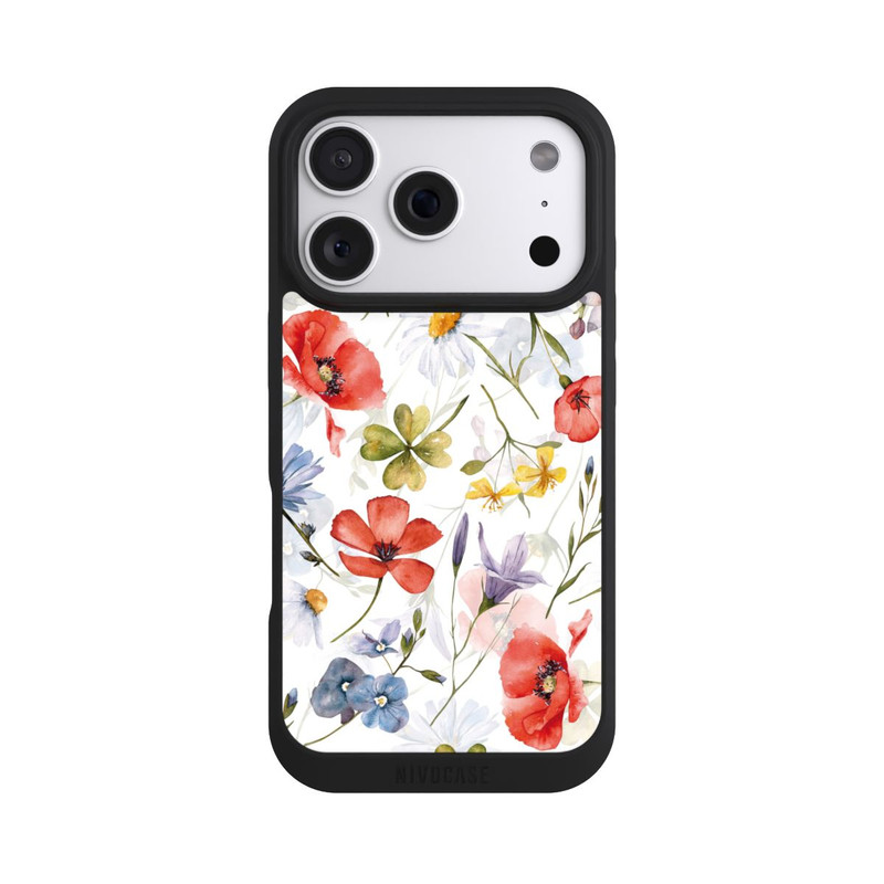 iPhone 18 Pro NIVOpure Champ de Fleurs