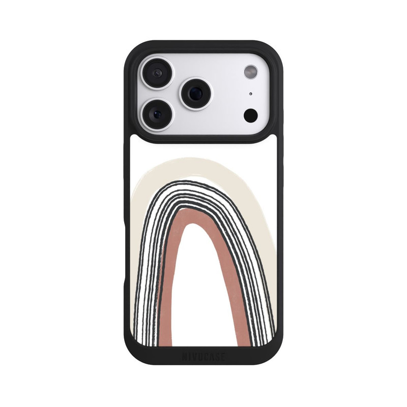 iPhone 18 Pro NIVOpure Texturierter Regenbogen