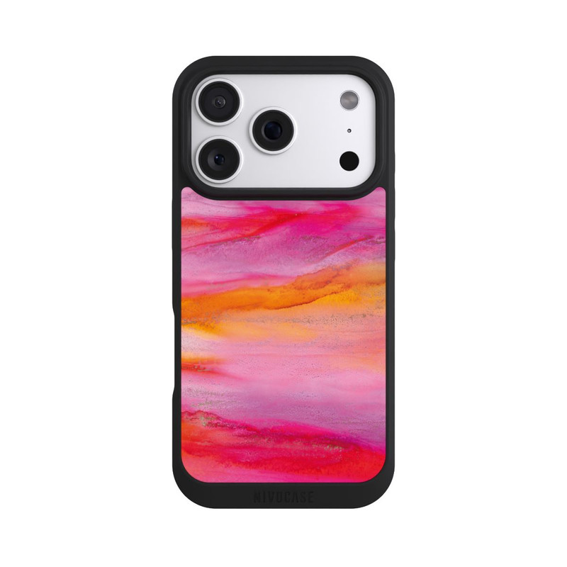 iPhone 18 Pro NIVOpure Encre Rose Vif