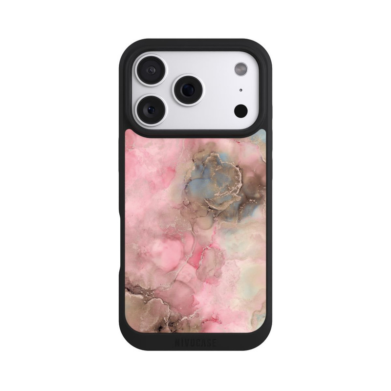 iPhone 18 Pro NIVOpure Encre Rose Sarcelle