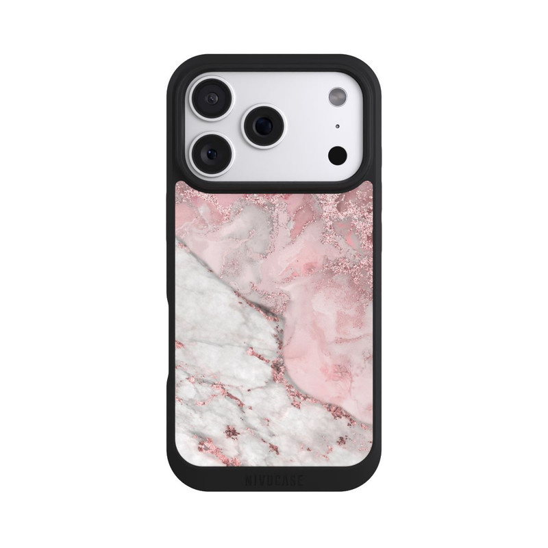 iPhone 18 Pro NIVOpure Marbre rose 3