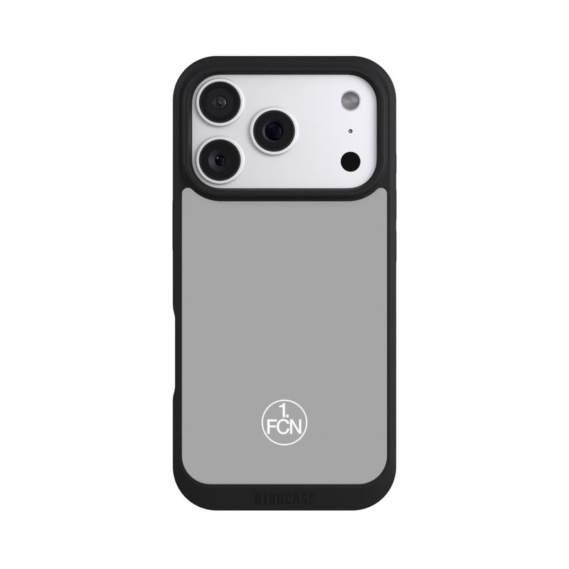 iPhone 18 Pro NIVOpure Logo Grau 