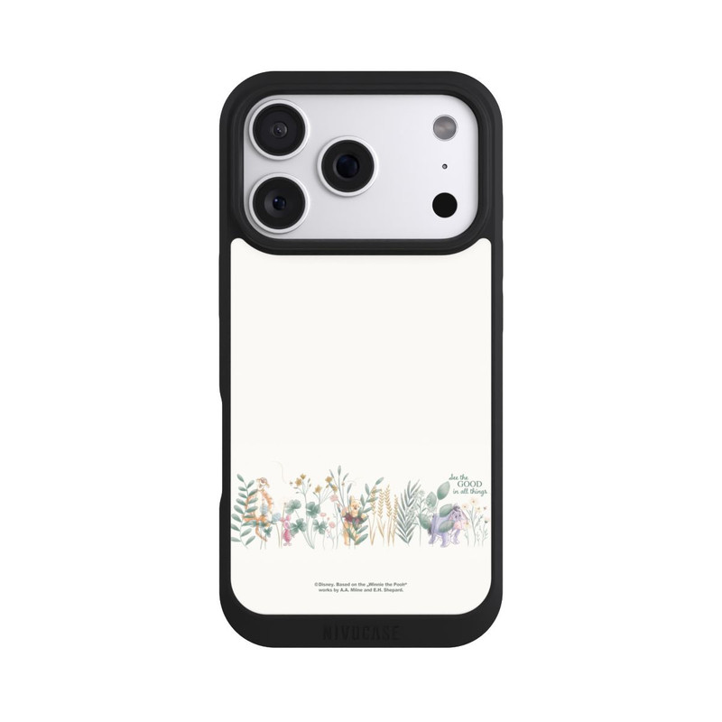 iPhone 18 Pro NIVOpure Winnie Puuh und seine Freunde hinter Eukalyptus