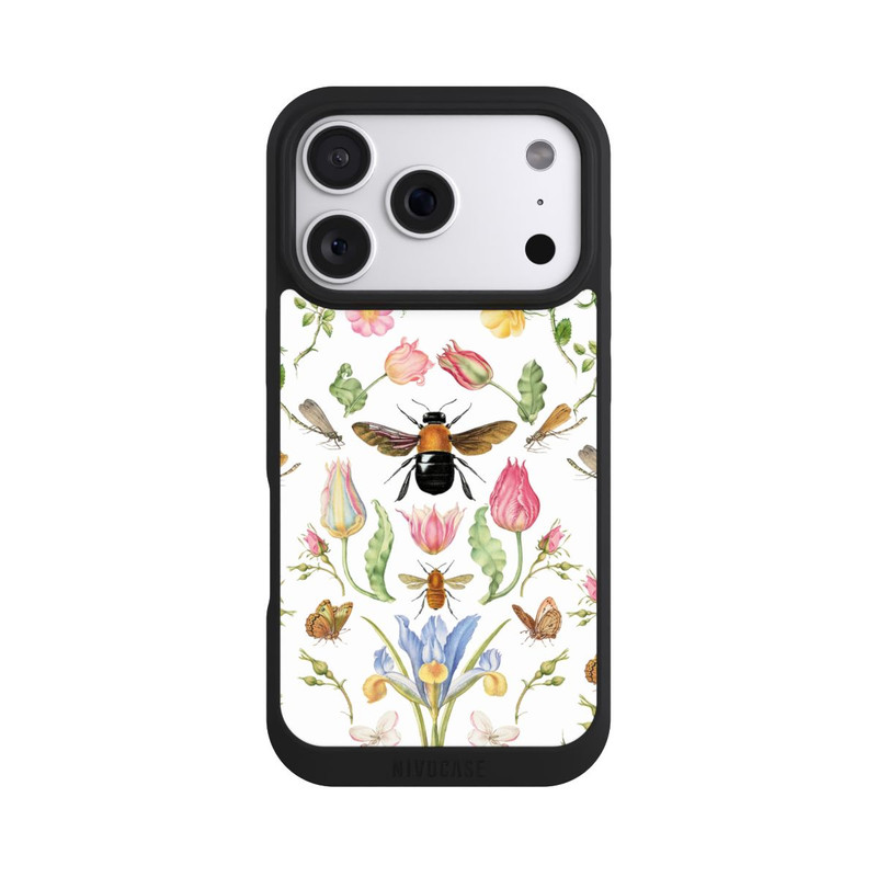 iPhone 18 Pro NIVOpure Fleurs Sauvages et Abeilles