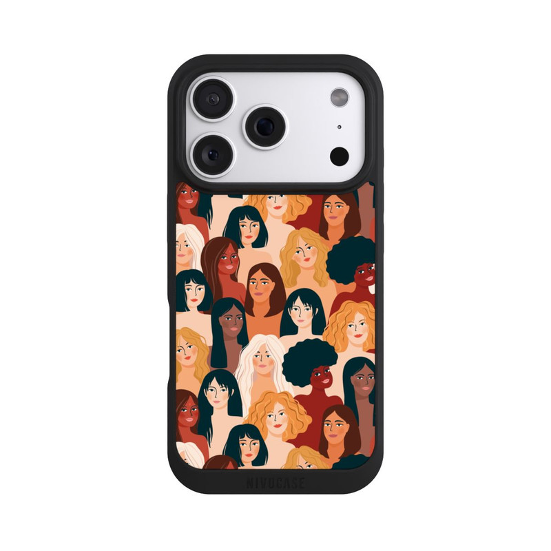 iPhone 18 Pro NIVOpure Women Diversity Pattern