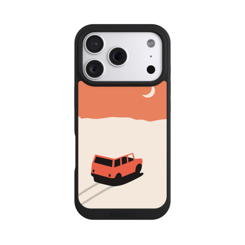 Apple iPhone 18 Pro NIVOpure Auto in der Wüste