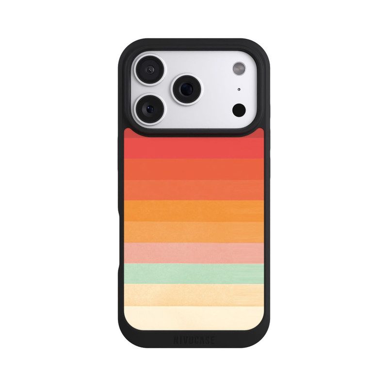 iPhone 18 Pro NIVOpure Regenbogen Chevrons II