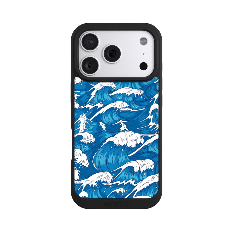 iPhone 18 Pro NIVOpure Sea Waves Kanagawa 2
