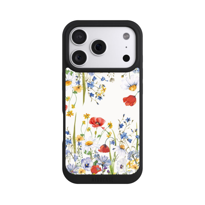 iPhone 18 Pro NIVOpure Prairie de fleurs de pavot