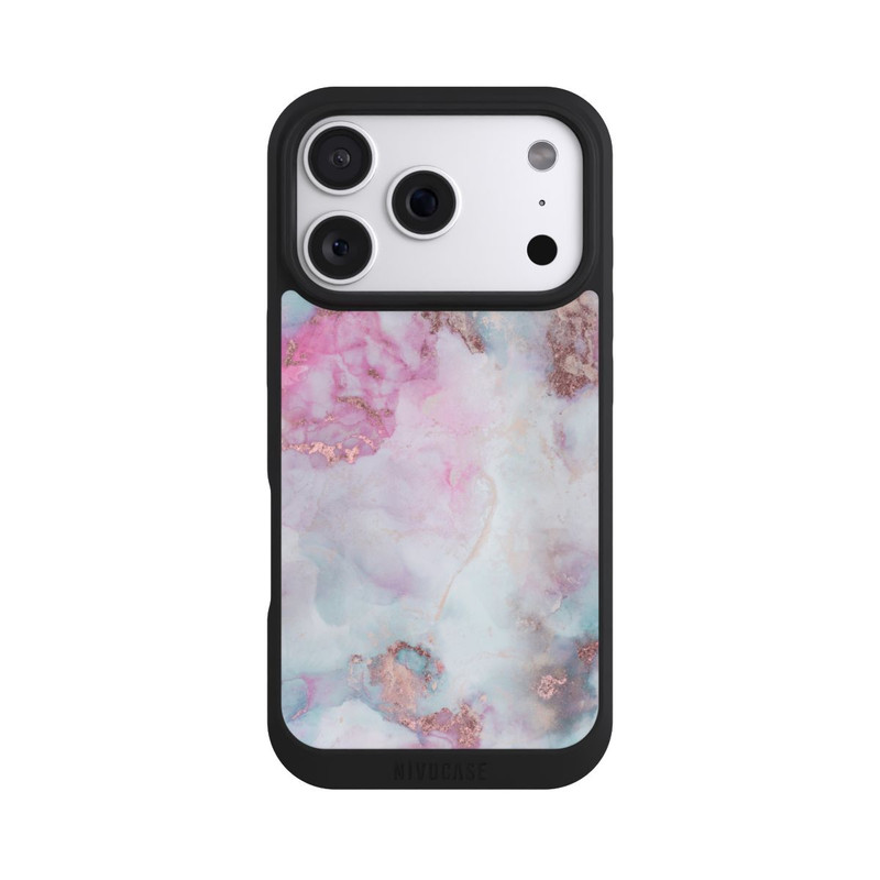 iPhone 18 Pro NIVOpure Alcohol Ink Marble Blue