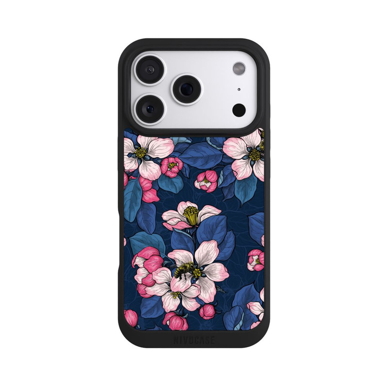 iPhone 18 Pro NIVOpure Fleurs de pommier foncées
