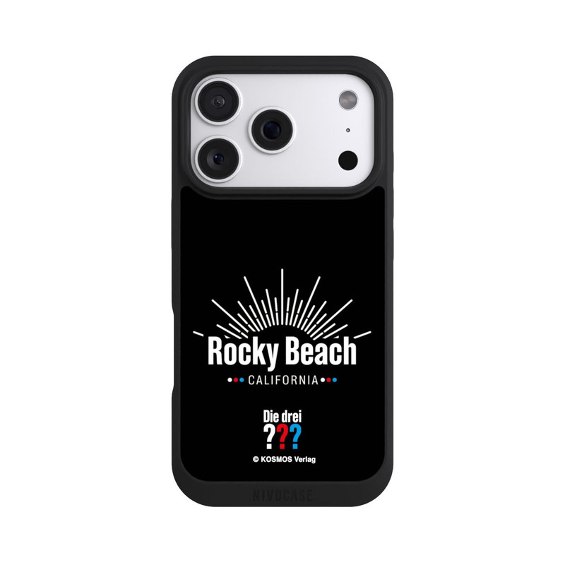 iPhone 18 Pro NIVOpure Rocky Beach California