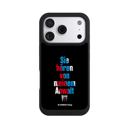 Apple iPhone 18 Pro NIVOpure Sie Hören von Meinem Anwalt