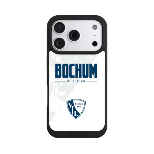 Apple iPhone 18 Pro NIVOpure VfL Bochum Graues Muster