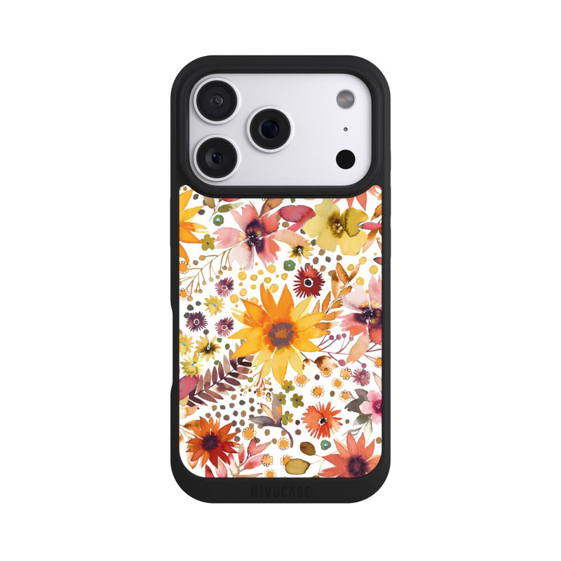 iPhone 18 Pro NIVOpure Fleurs d'aquarelle florale