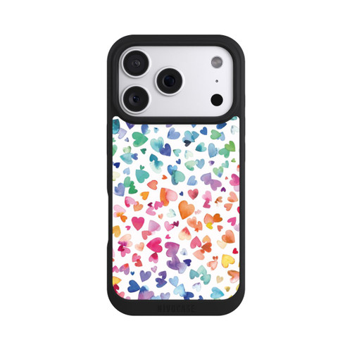 Apple iPhone 18 Pro NIVOpure Liebesherzen aquarell