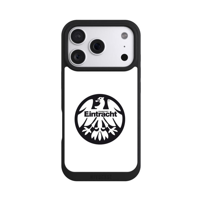 iPhone 18 Pro NIVOpure Logo Adler 1980 Schwarz