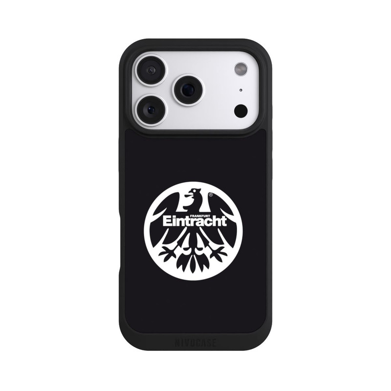 iPhone 18 Pro NIVOpure Logo Adler 1980 weiss
