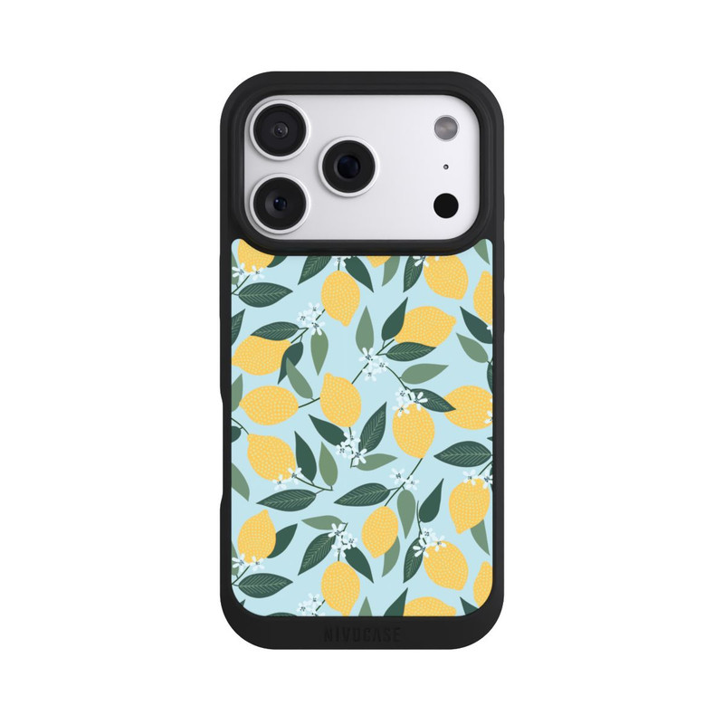 iPhone 18 Pro NIVOpure Thème du citron