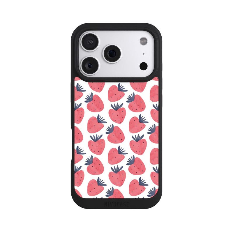iPhone 18 Pro NIVOpure Fraises sucrées