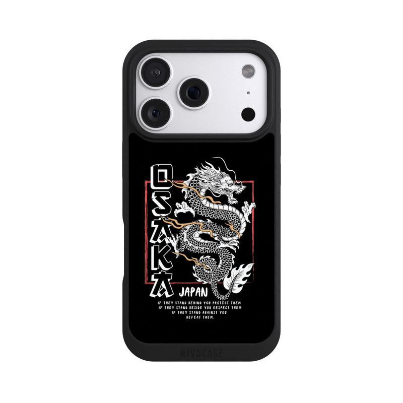 iPhone 18 Pro NIVOpure Osaka Dragon