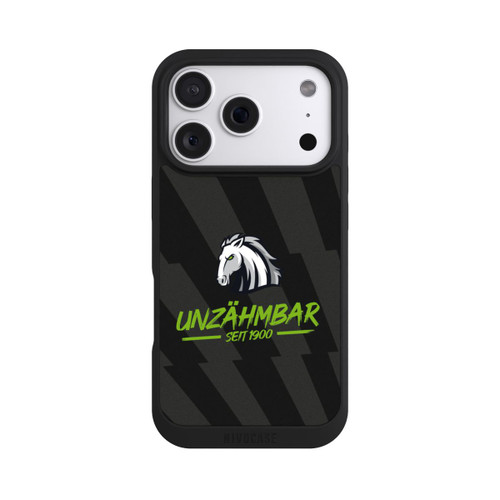 Apple iPhone 18 Pro NIVOpure Borussia Schriftzug Unzähmbar