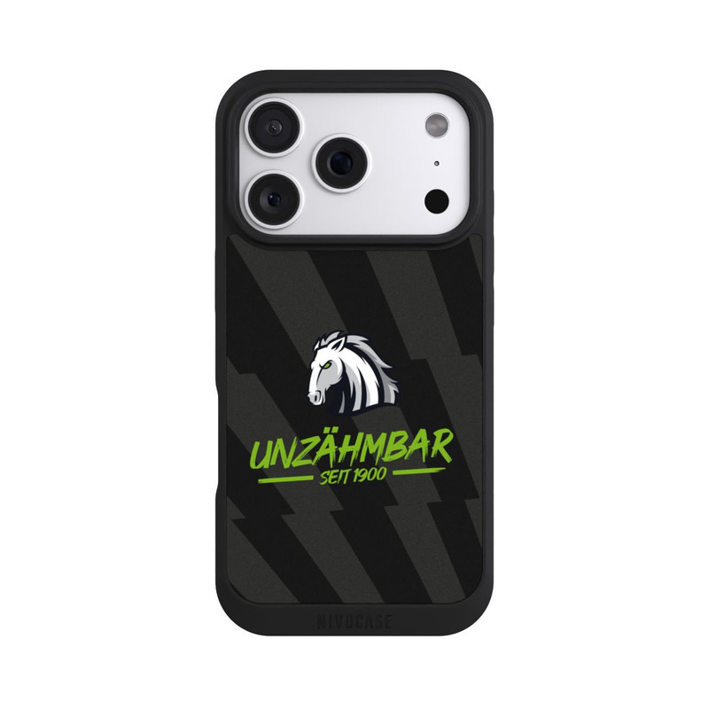 iPhone 18 Pro NIVOpure Borussia Schriftzug Unzähmbar