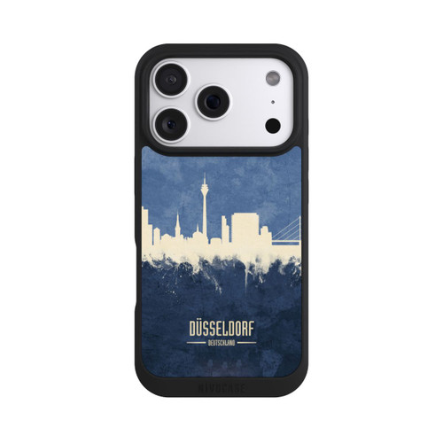 Apple iPhone 18 Pro NIVOpure Düsseldorf Allemagne Skyline