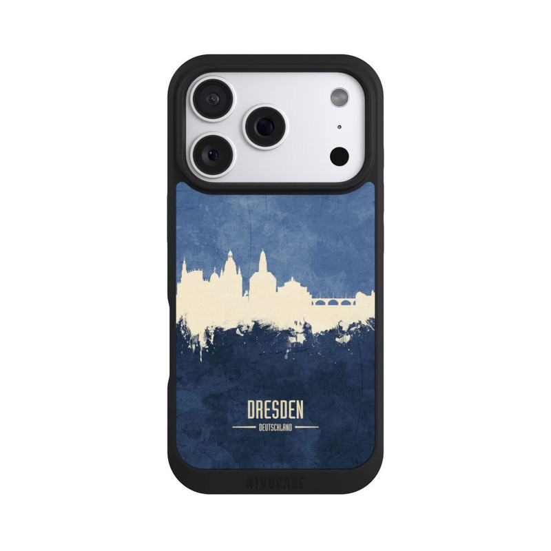 iPhone 18 Pro NIVOpure Dresde Allemagne Skyline