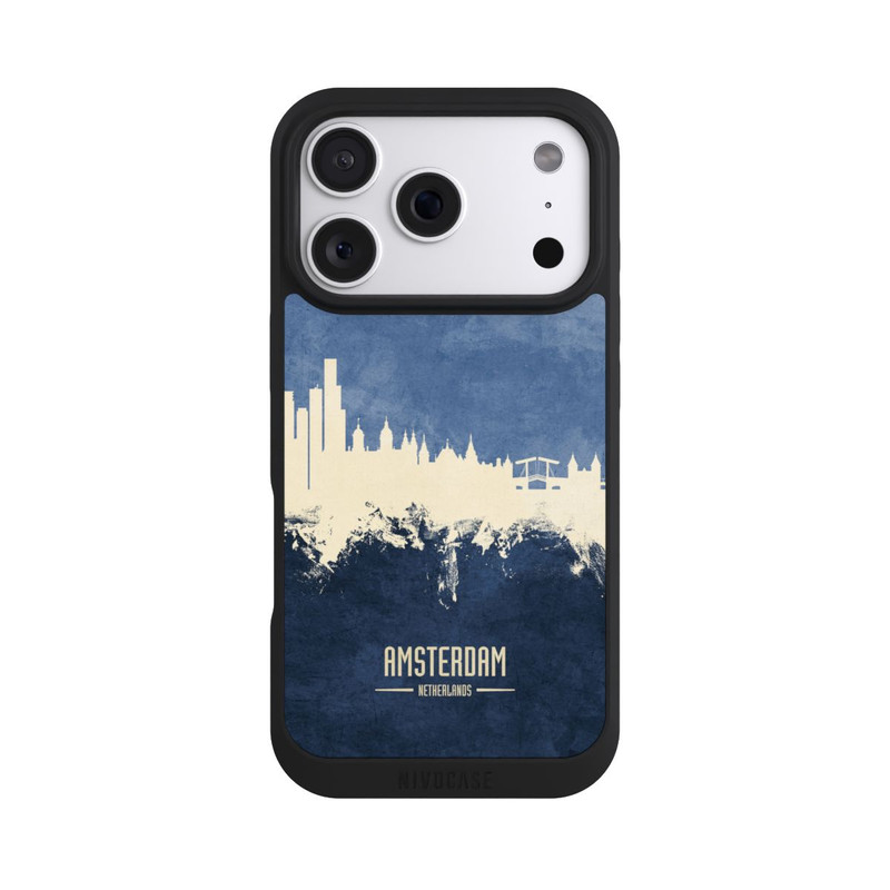 iPhone 18 Pro NIVOpure Amsterdam Pays-Bas Ligne d'horizon