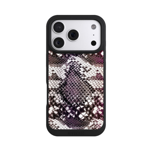 Apple iPhone 18 Pro NIVOpure motif en peau de serpent