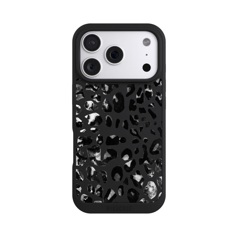 iPhone 18 Pro NIVOpure Taches de léopard grunge
