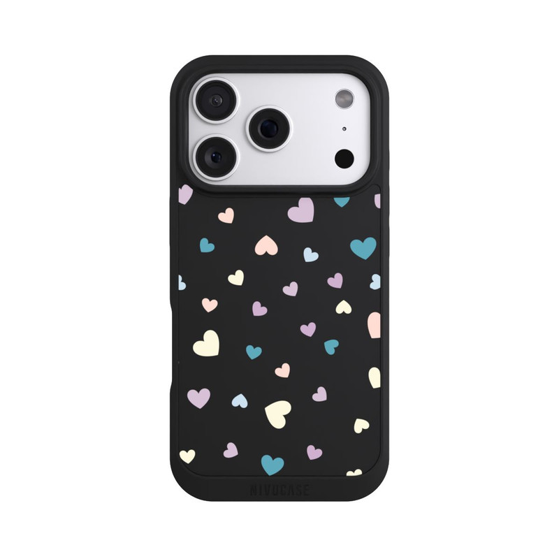 iPhone 18 Pro NIVOpure Coeurs pastel