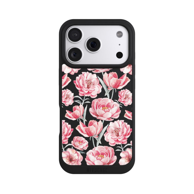 iPhone 18 Pro NIVOpure Pivoines roses
