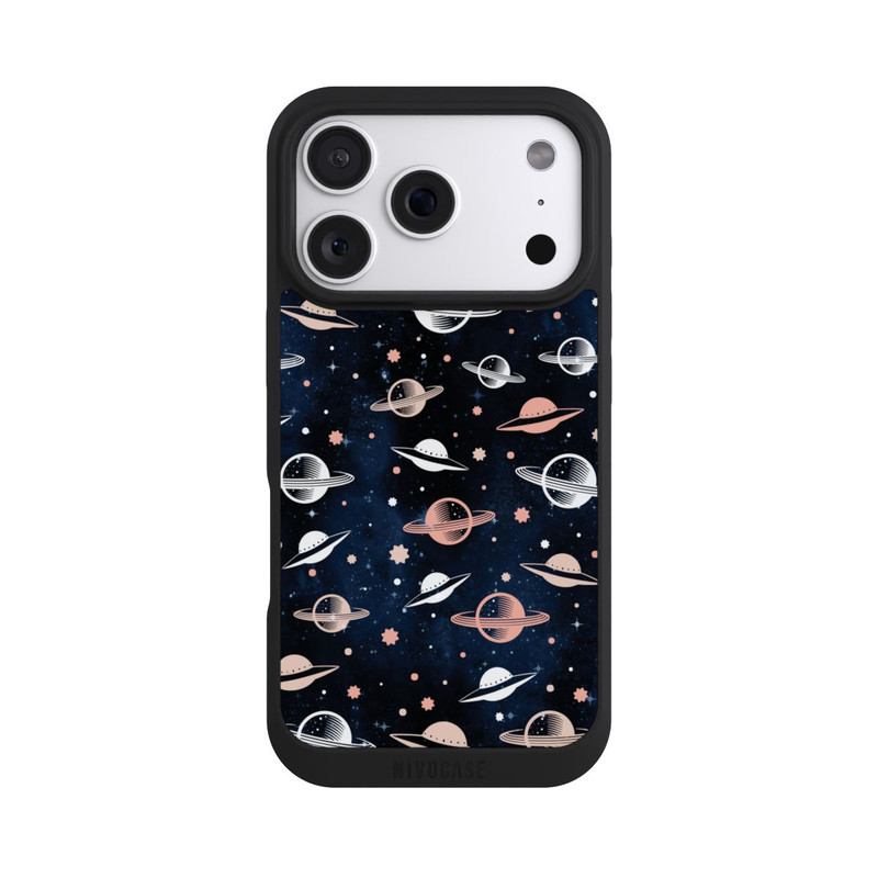 iPhone 18 Pro NIVOpure Planètes et étoiles Motif céleste