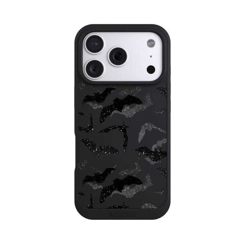 iPhone 18 Pro NIVOpure Chauves-souris volantes de la nuit étoilée
