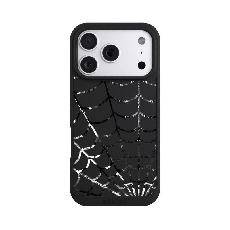 iPhone 18 Pro NIVOpure Toile d'araignée texturée