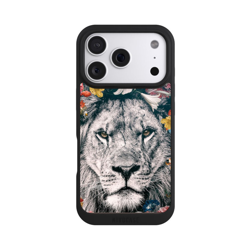 iPhone 18 Pro NIVOpure Lion Flowers