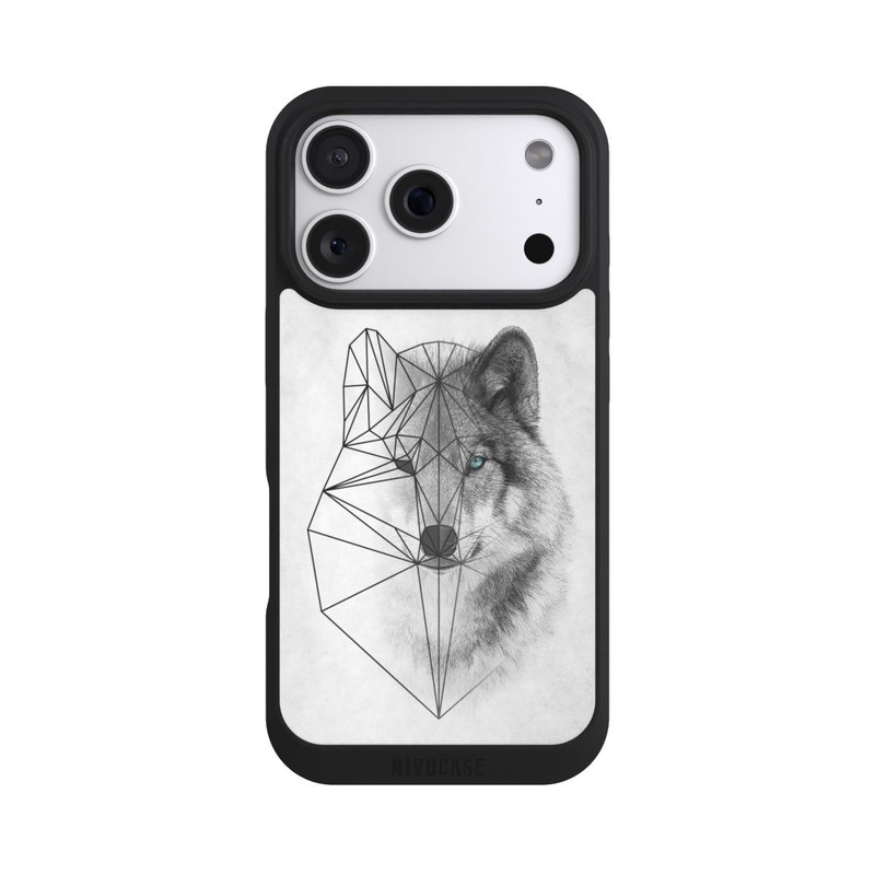 iPhone 18 Pro NIVOpure Polygonaler Wolf