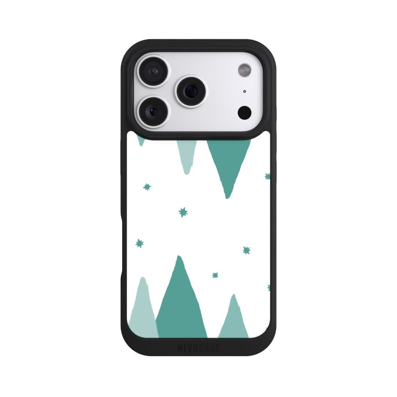 iPhone 18 Pro NIVOpure Montagnes jaunes et grises