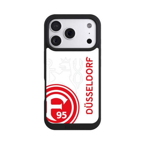 Apple iPhone 18 Pro NIVOpure Fortuna Düsseldorf-Trikotdesign Weiss