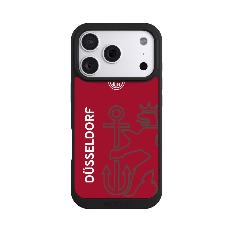 iPhone 18 Pro NIVOpure F95-Trikotdesign Rot